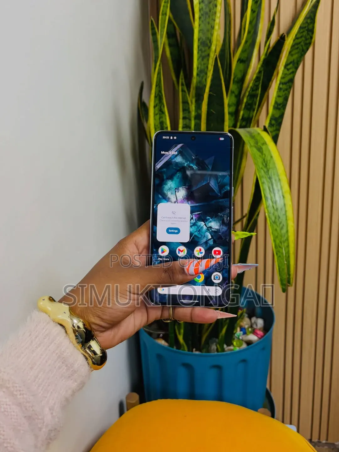 New Google Pixel 8 Pro 128 GB Blue