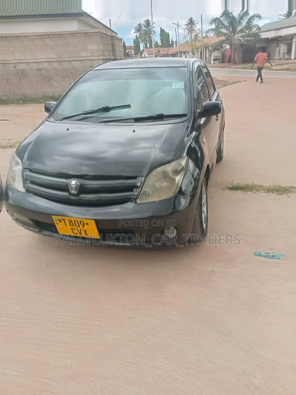 Toyota IST 2006 Black