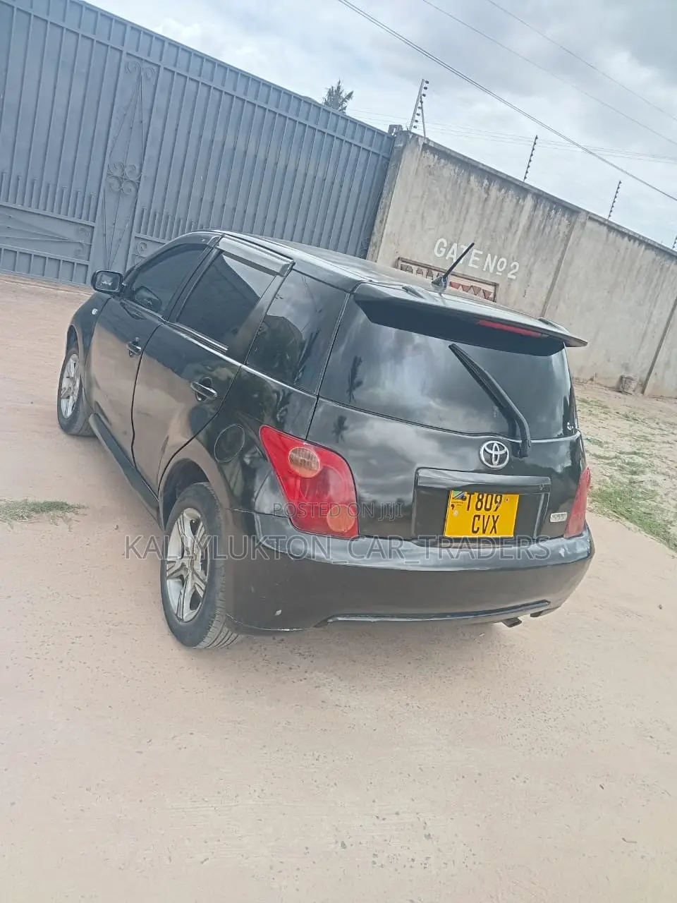 Toyota IST 2006 Black