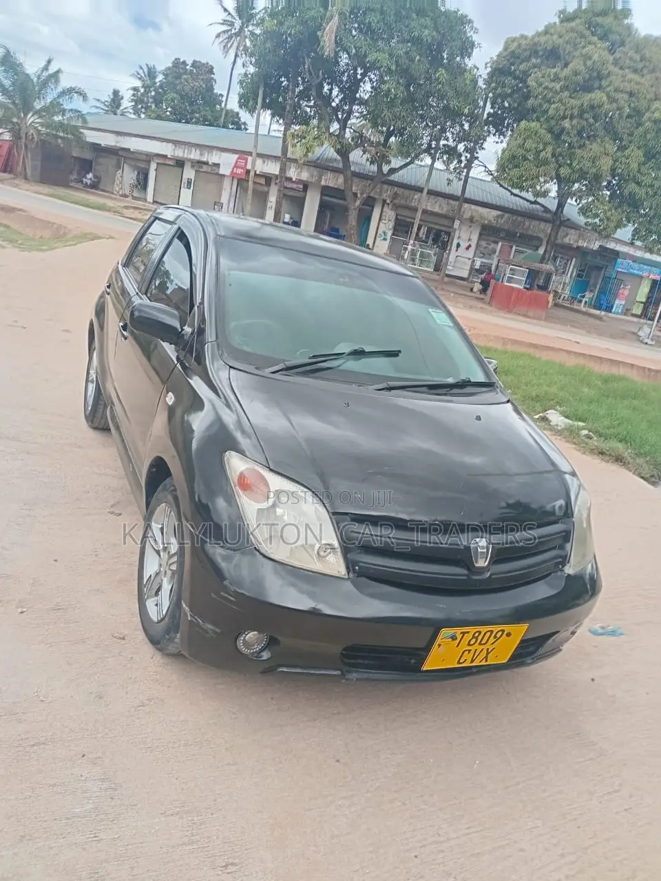 Toyota IST 2006 Black