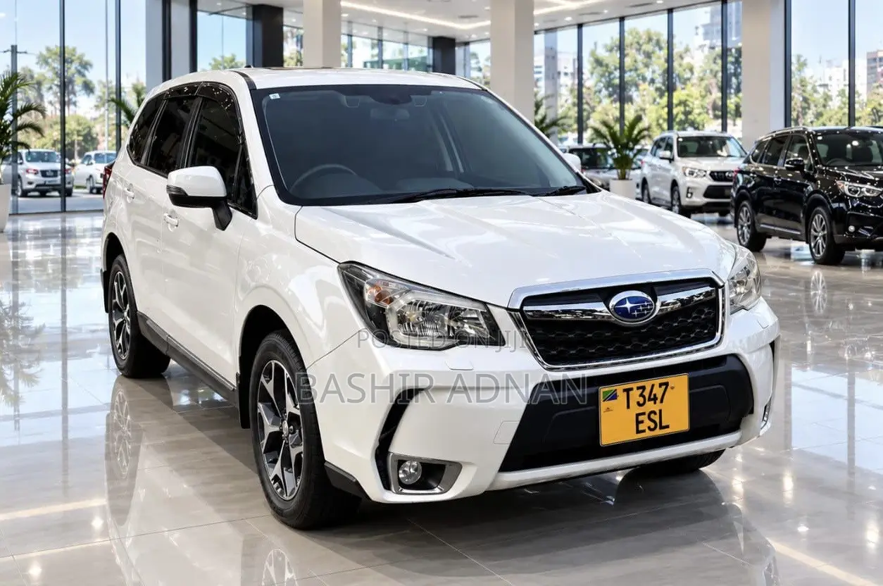 Subaru Forester 2.0XT Premium 4dr SUV AWD (2.0L 4cyl Turbo CVT) 2014