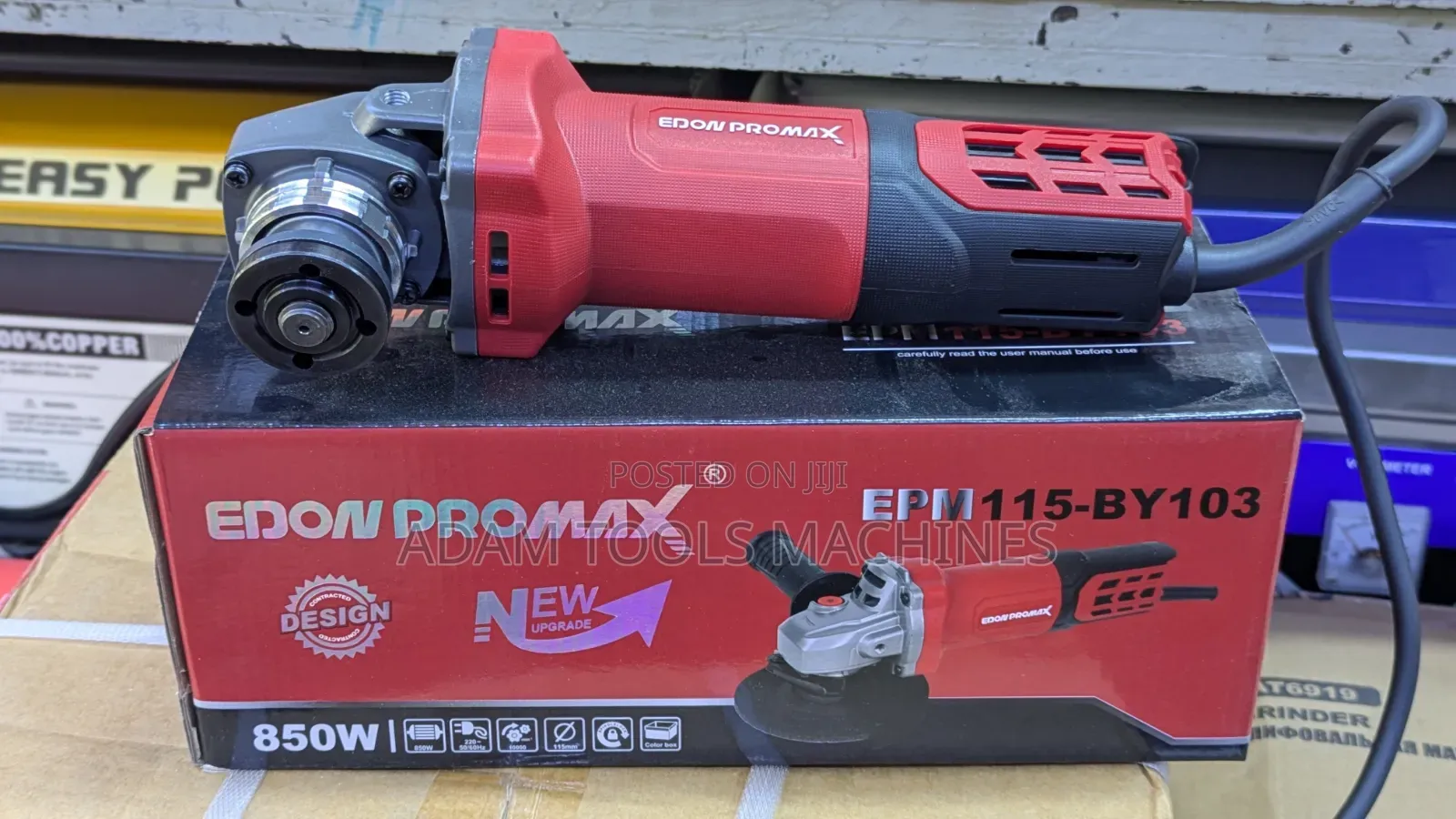 Edon Promax Angle Grinder 41⁄2