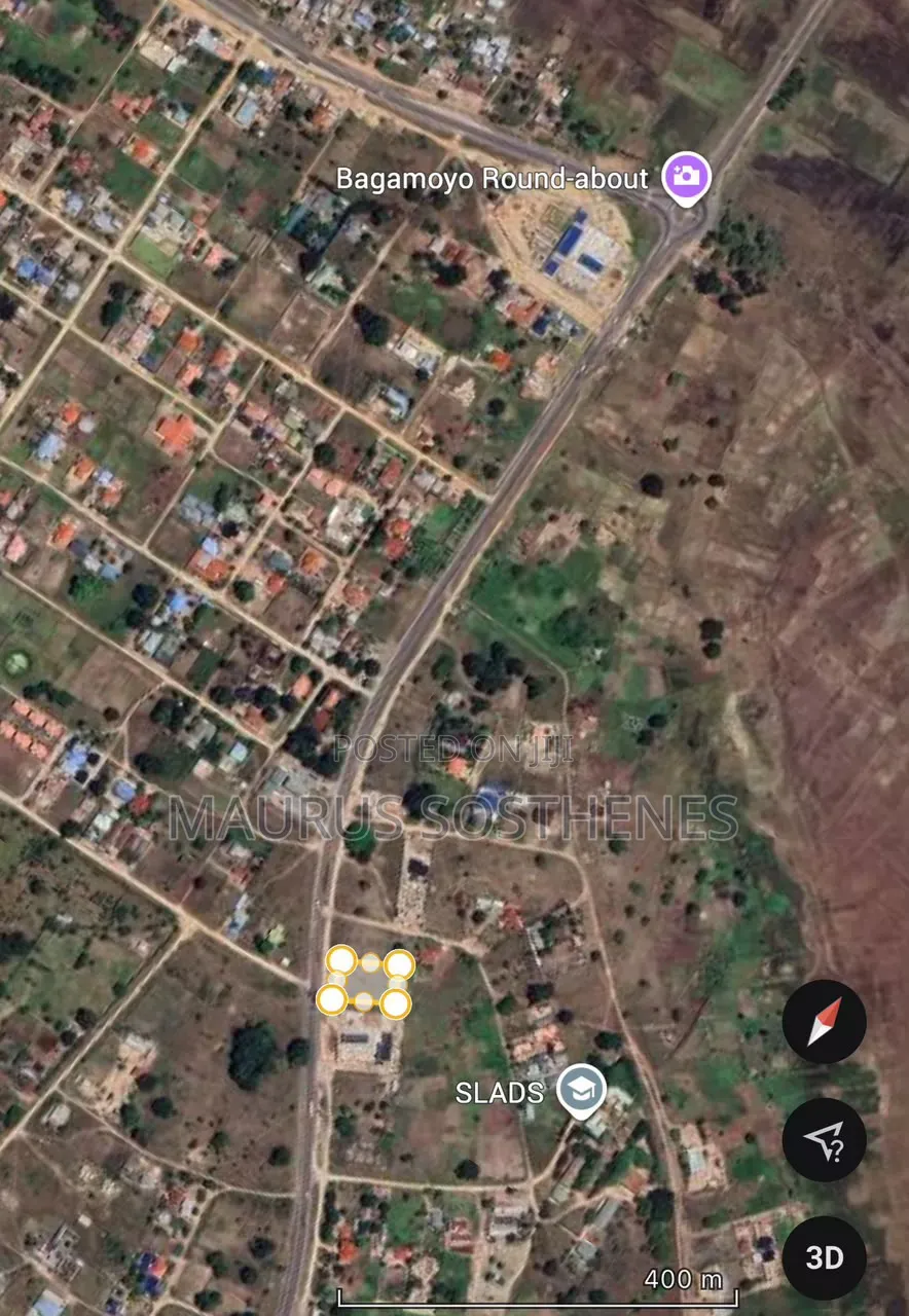 Plot for Sale TSH 120,000,000 at Bagamoyo Rd. - Ukuni Bagamoyo, Pwani