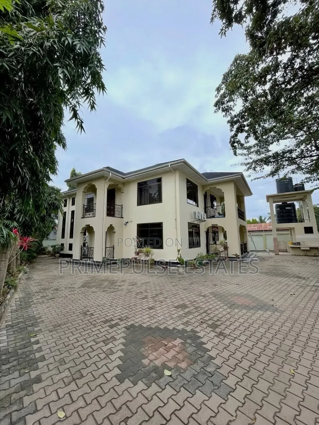 3bdrm Apartment in Mbezi Beach for rent
