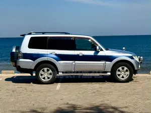 Mitsubishi Pajero 2006 Silver