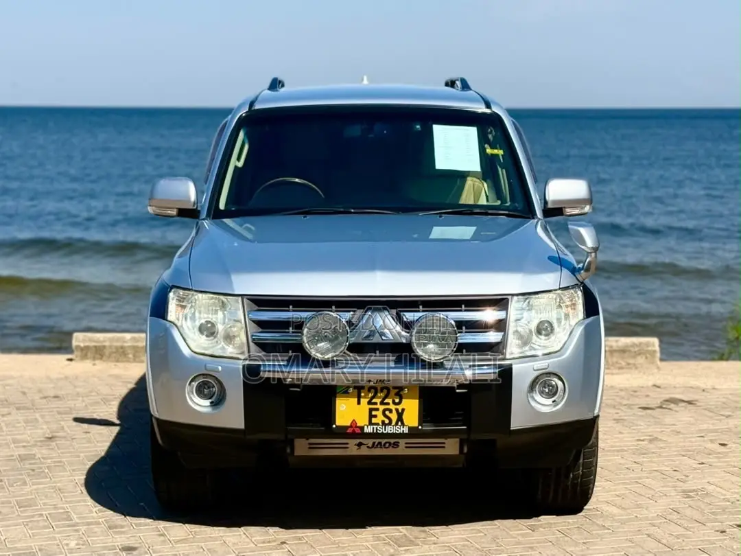 Mitsubishi Pajero 2006 Silver