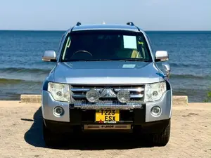 Mitsubishi Pajero 2006 Silver