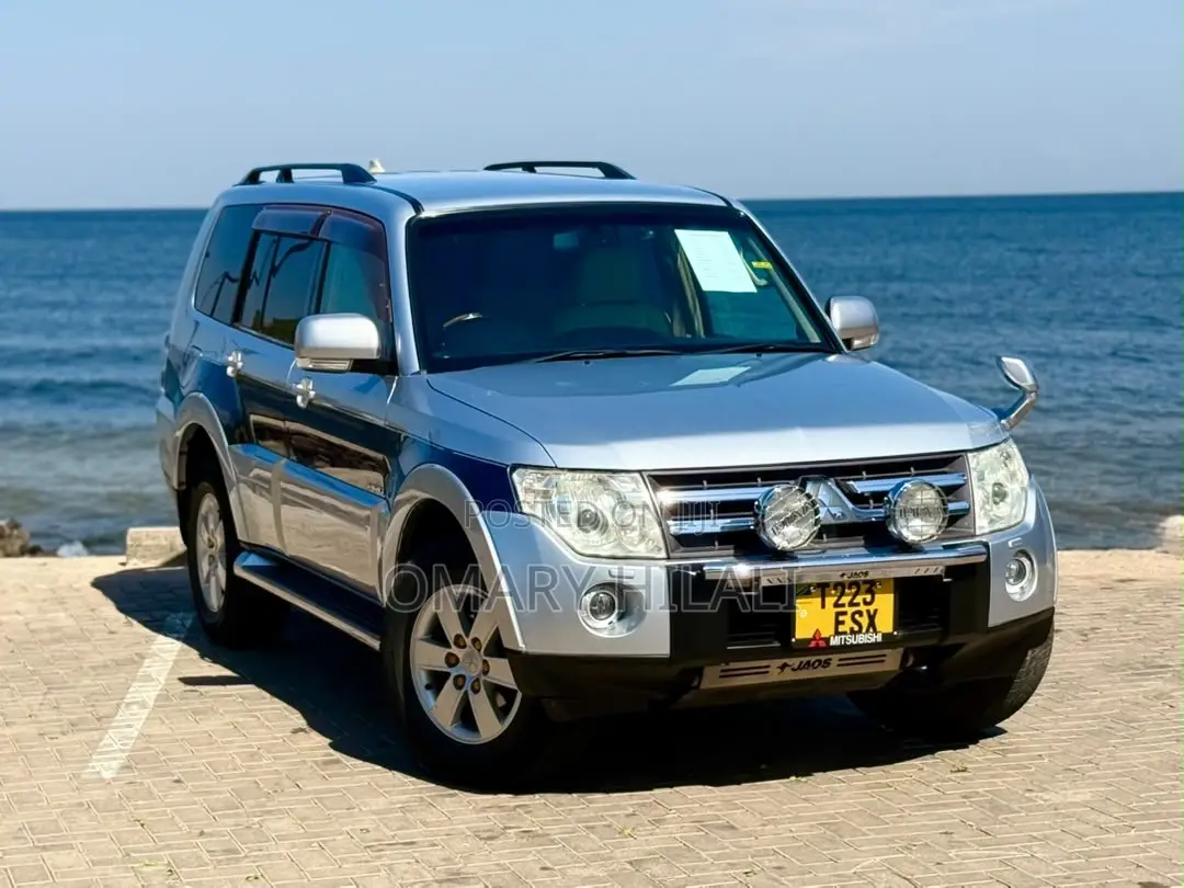 Mitsubishi Pajero 2006 Silver