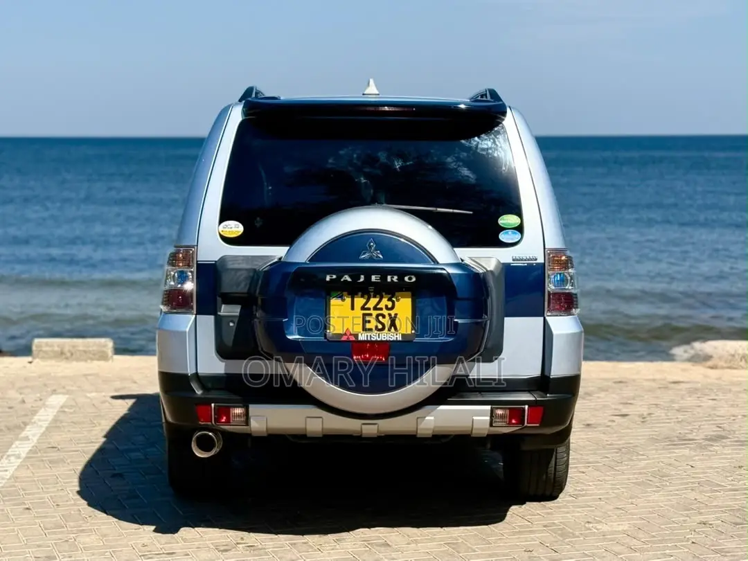 Mitsubishi Pajero 2006 Silver
