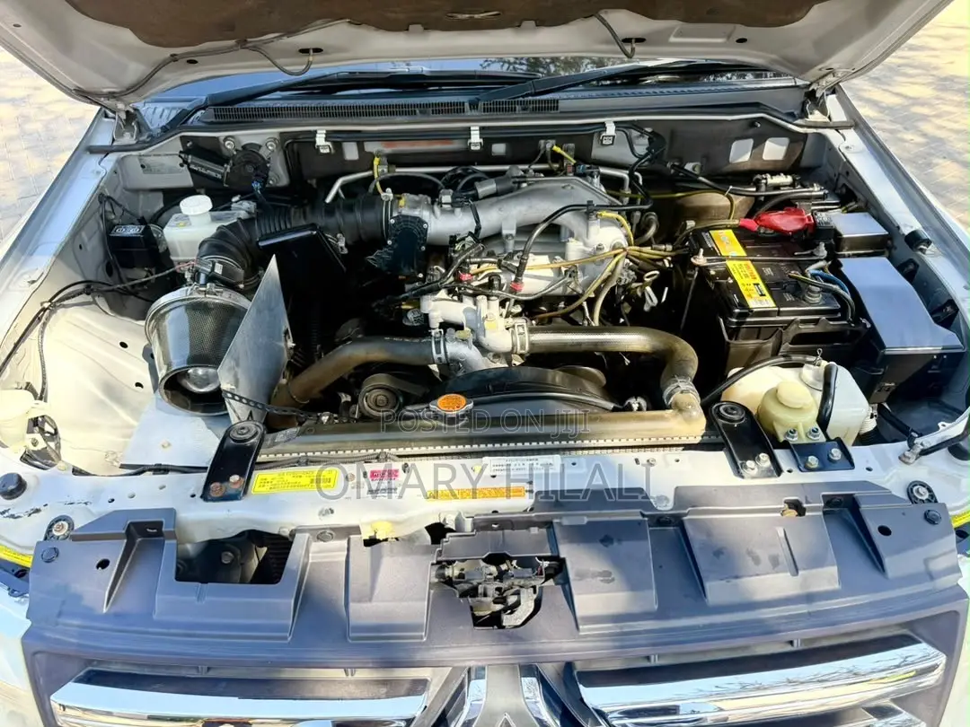 Mitsubishi Pajero 2006 Silver