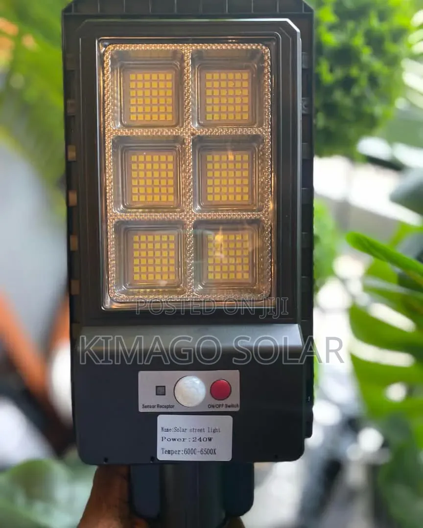 Taa Nje Solar 240w Hii Kwajili Yako 79,999 Tu? Ni Ndogo Mwanga Mkali