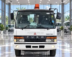 Mitsubishi Fuso Fighter Crane Tani 4 Tonnes Unregistered(mpya).