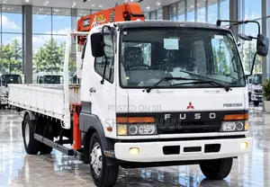 Mitsubishi Fuso Fighter Crane Tani 4 Tonnes Unregistered(mpya).