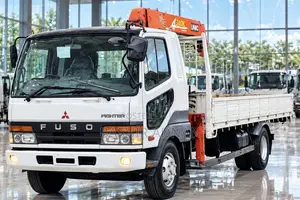 Mitsubishi Fuso Fighter Crane Tani 4 Tonnes Unregistered(mpya).