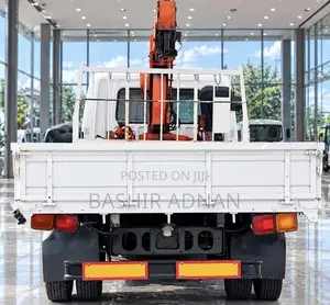 Mitsubishi Fuso Fighter Crane Tani 4 Tonnes Unregistered(mpya).