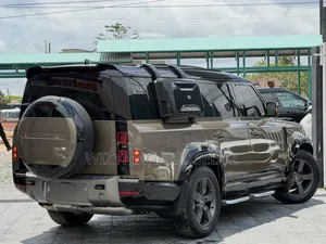 Land Rover Defender 130 P400 X 2025 Brown