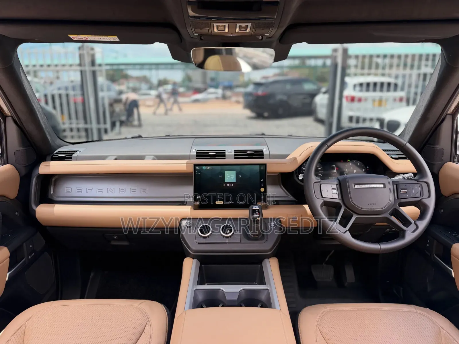 Land Rover Defender 130 P400 X 2025 Brown