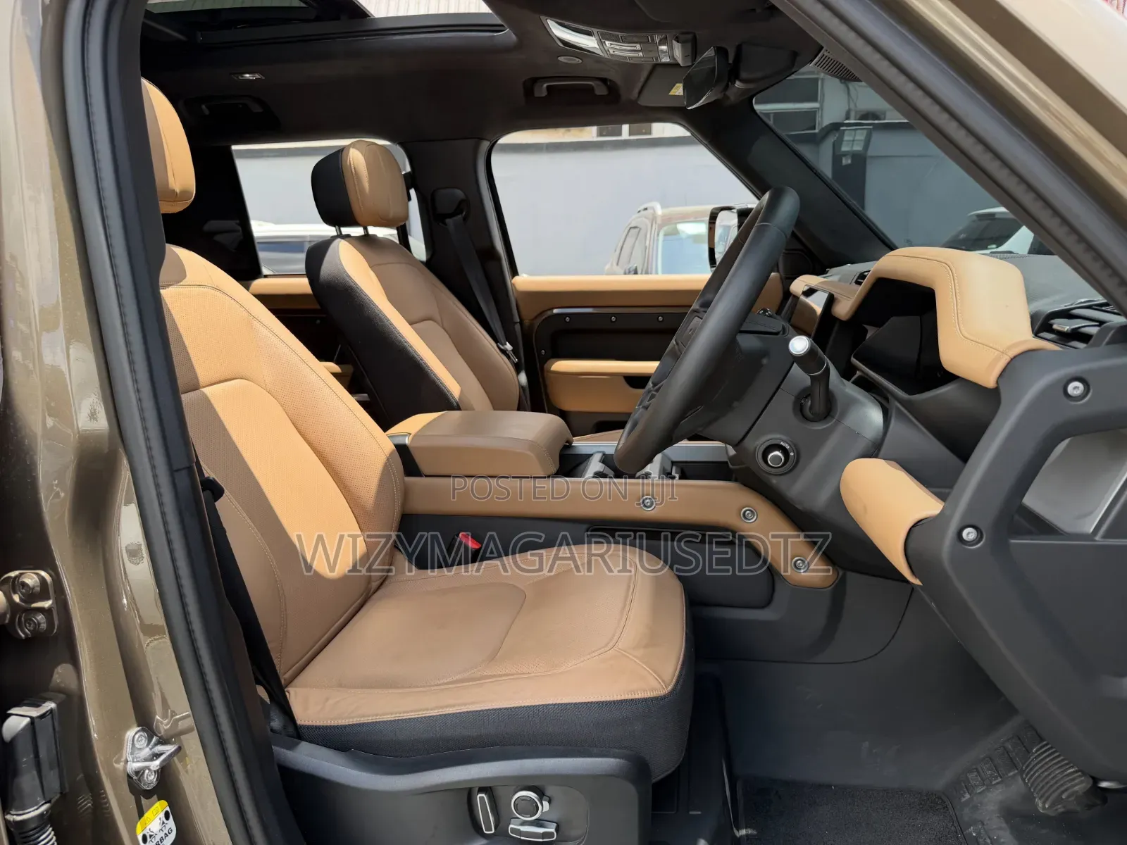 Land Rover Defender 130 P400 X 2025 Brown