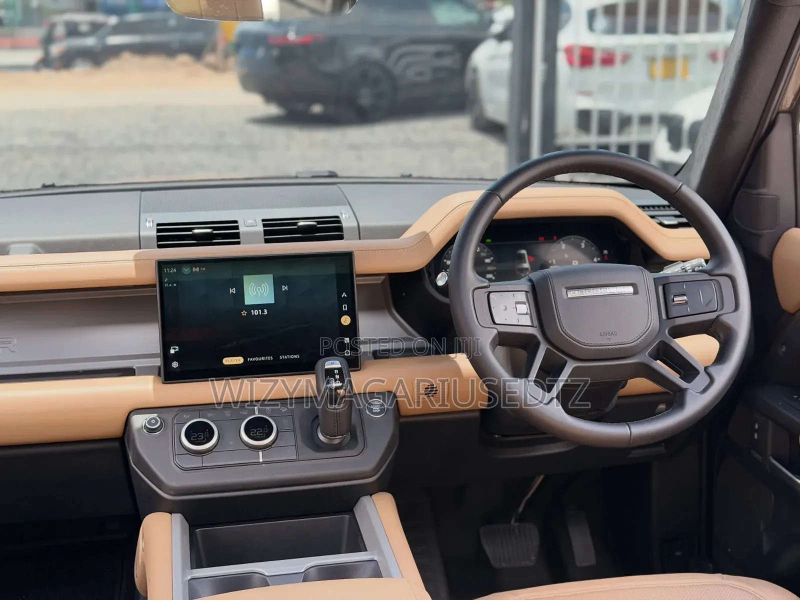 Land Rover Defender 130 P400 X 2025 Brown