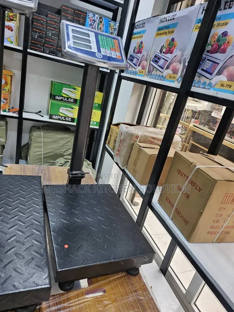 200KG Digital Platform Scale