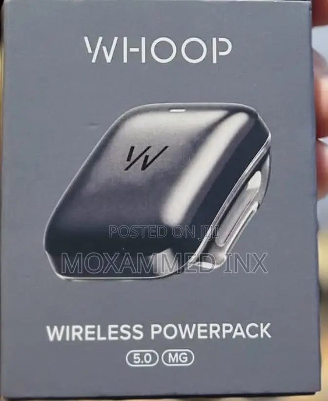 WHOOP Wireless PowerPack 5.0 (MG)