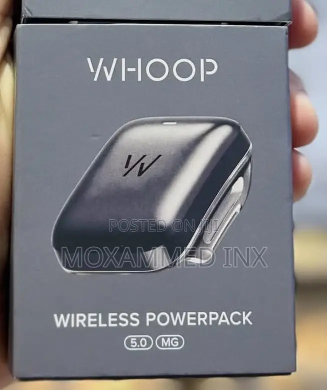 WHOOP Wireless PowerPack 5.0 (MG)