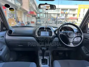 Toyota RAV4 Automatic 2003 Silver