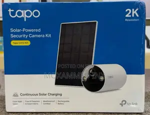 TP-Link Tapo C410 KIT Outdoor Solar-Powered Security Camera Kit