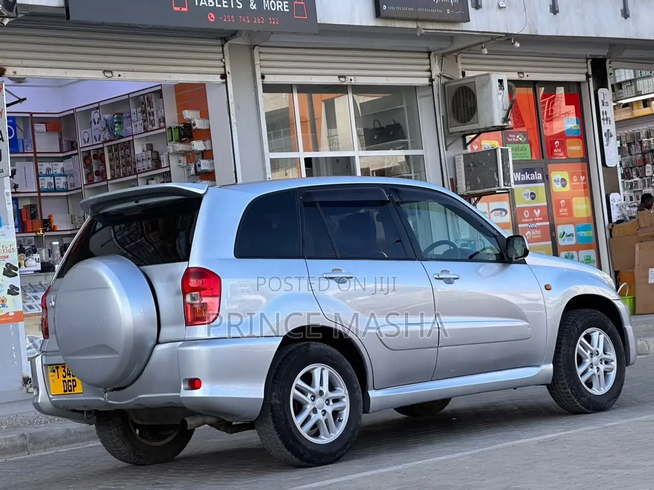 Toyota RAV4 Automatic 2003 Silver