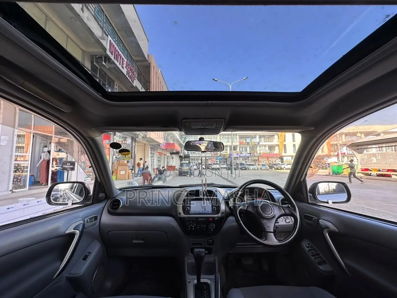 Toyota RAV4 Automatic 2003 Silver