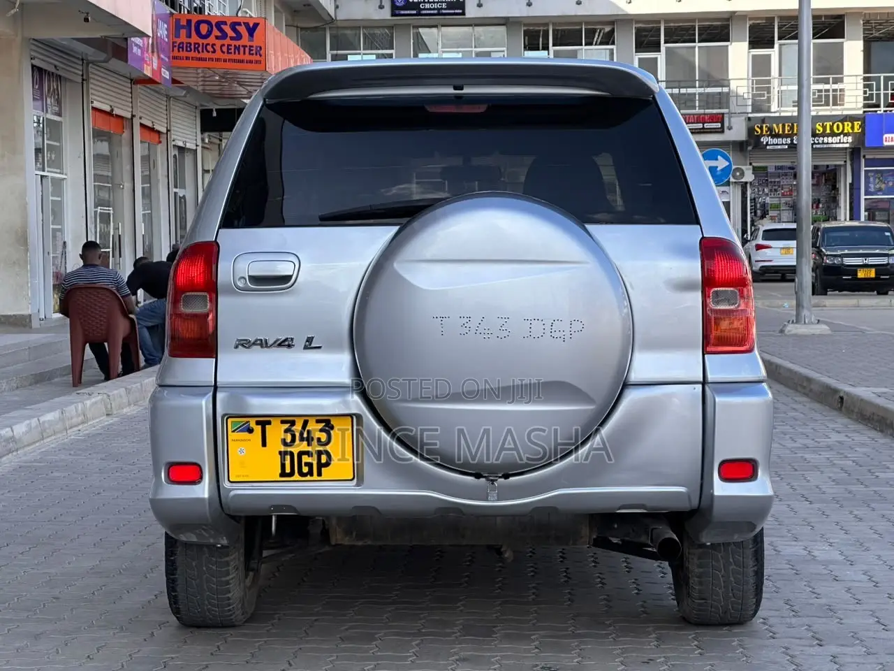 Toyota RAV4 Automatic 2003 Silver