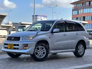Toyota RAV4 Automatic 2003 Silver