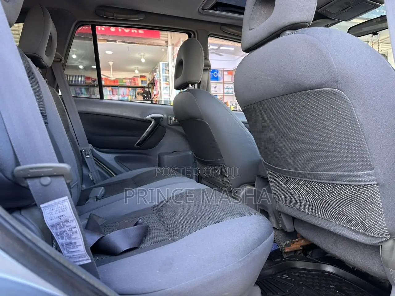 Toyota RAV4 Automatic 2003 Silver