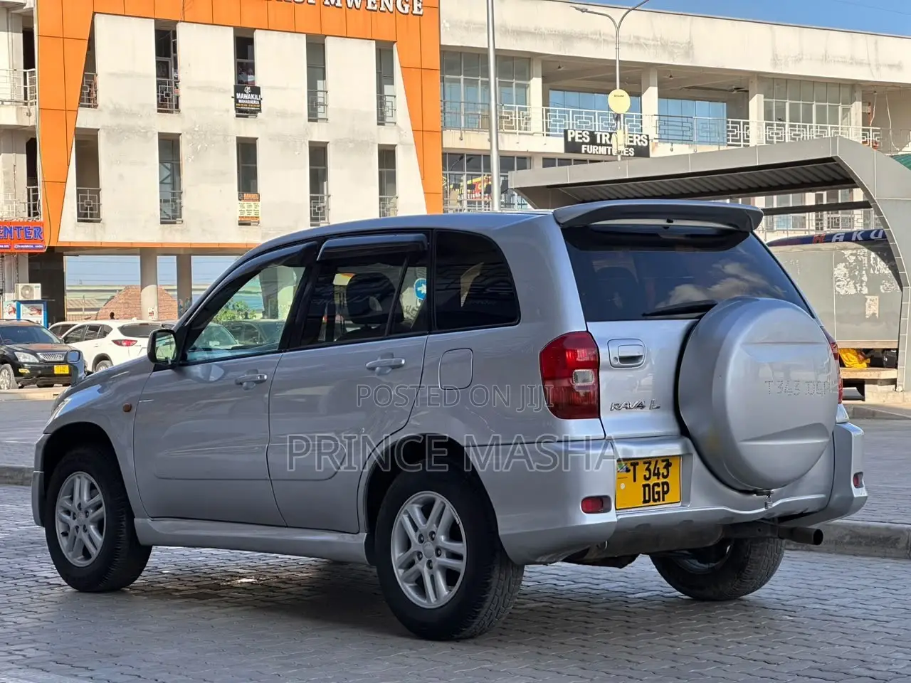Toyota RAV4 Automatic 2003 Silver