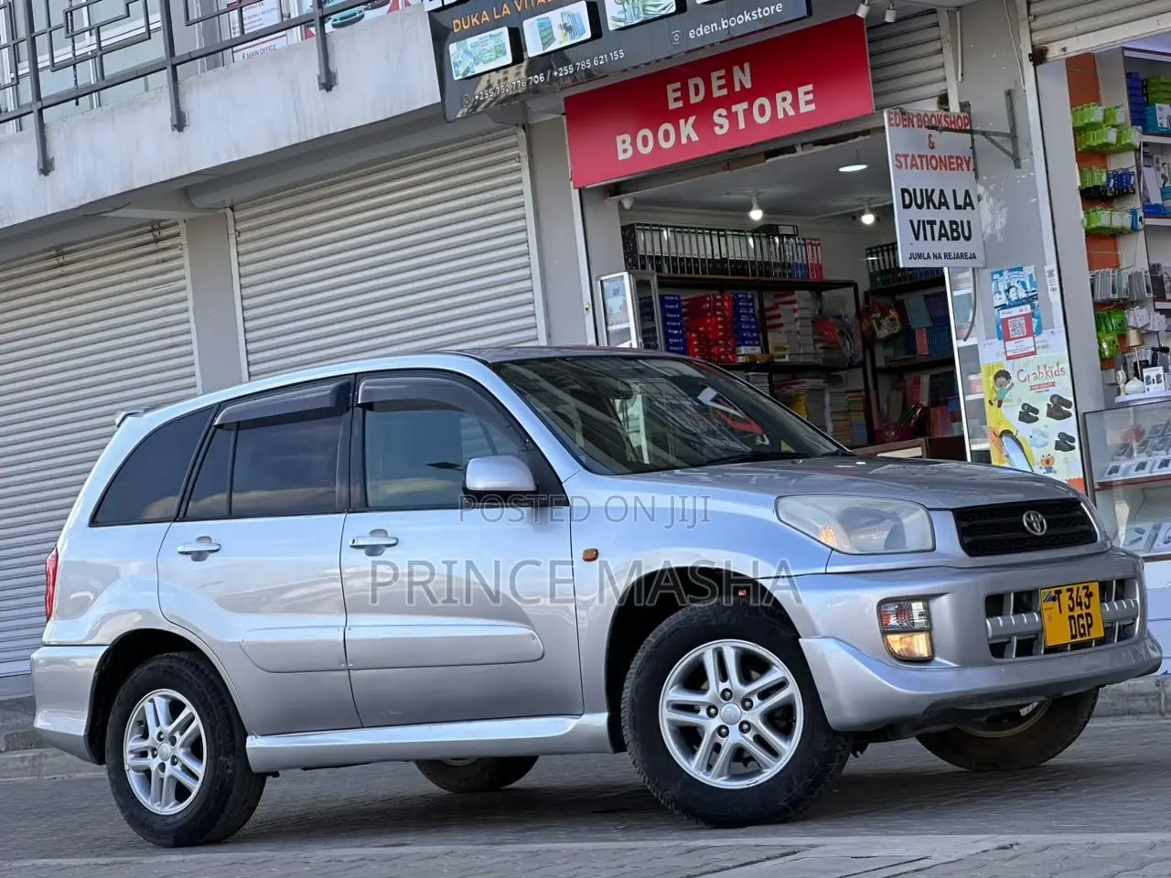 Toyota RAV4 Automatic 2003 Silver