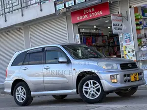 Toyota RAV4 Automatic 2003 Silver