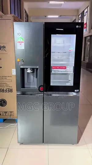LG InstaView Door-in-Door 635L (Model GC-X257CQES)