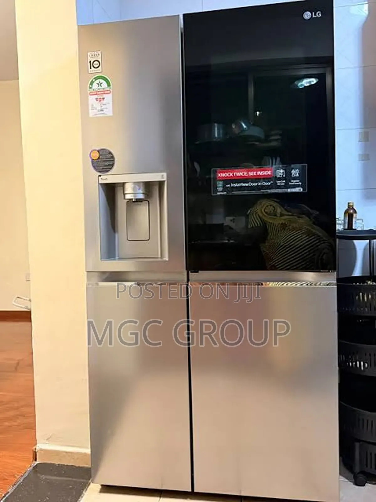 LG InstaView Door-in-Door 635L (Model GC-X257CQES)