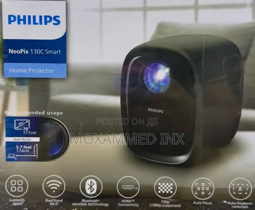 Philips NeoPix 130C Smart Home Projector
