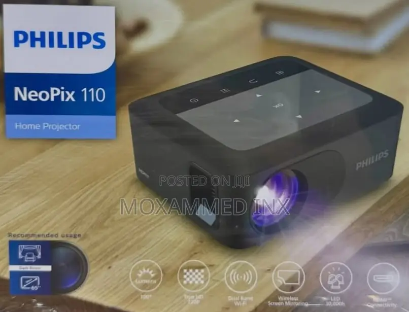 Philips NeoPix 110 Home Projector (Model NPX110/INT)