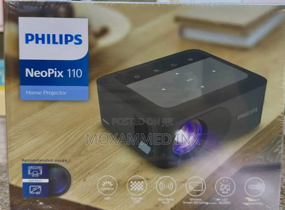 Philips NeoPix 110 Home Projector (Model NPX110/INT)