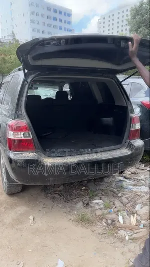 Toyota Kluger 2004 Black