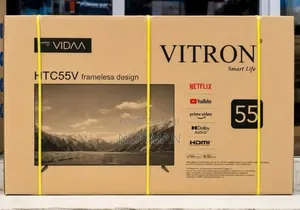 Vitron Smart Life Vidaa TV Inches 55