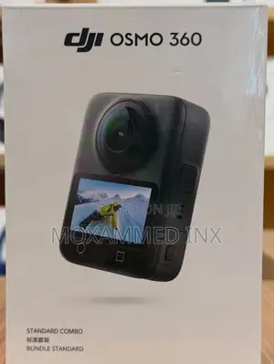 DJI Osmo 360 Standard Combo Action Camera Package