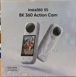 Insta360 X5 8K 360 Action Cam