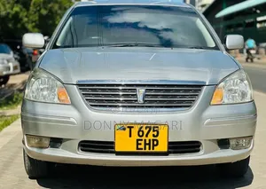 Toyota Premio 2004 Silver