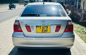 Toyota Premio 2004 Silver