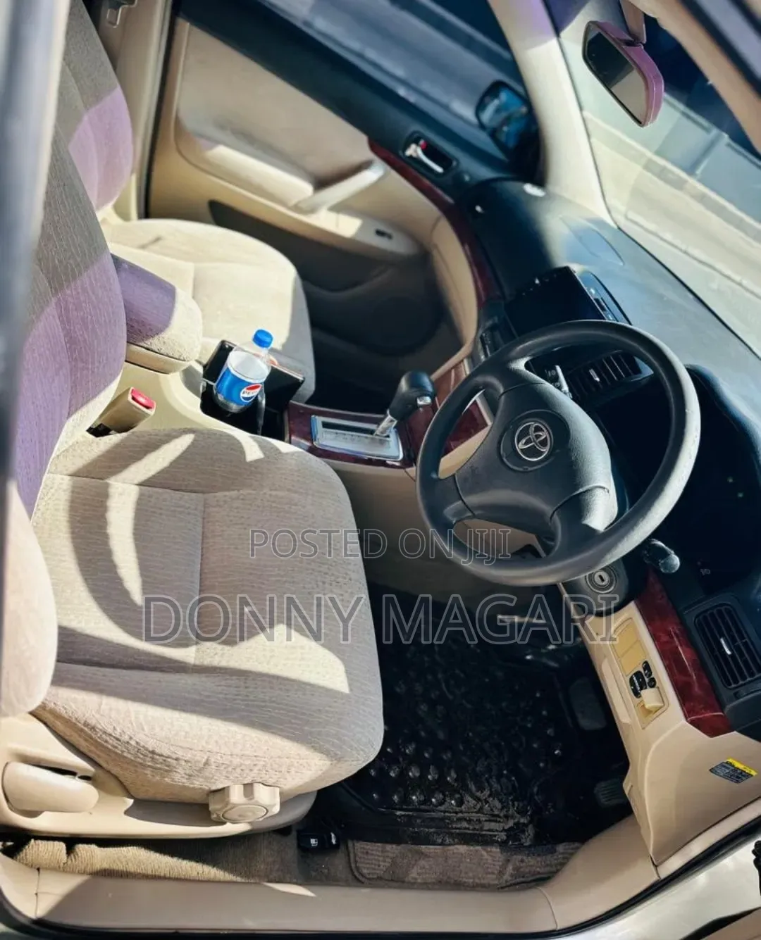 Toyota Premio 2004 Silver