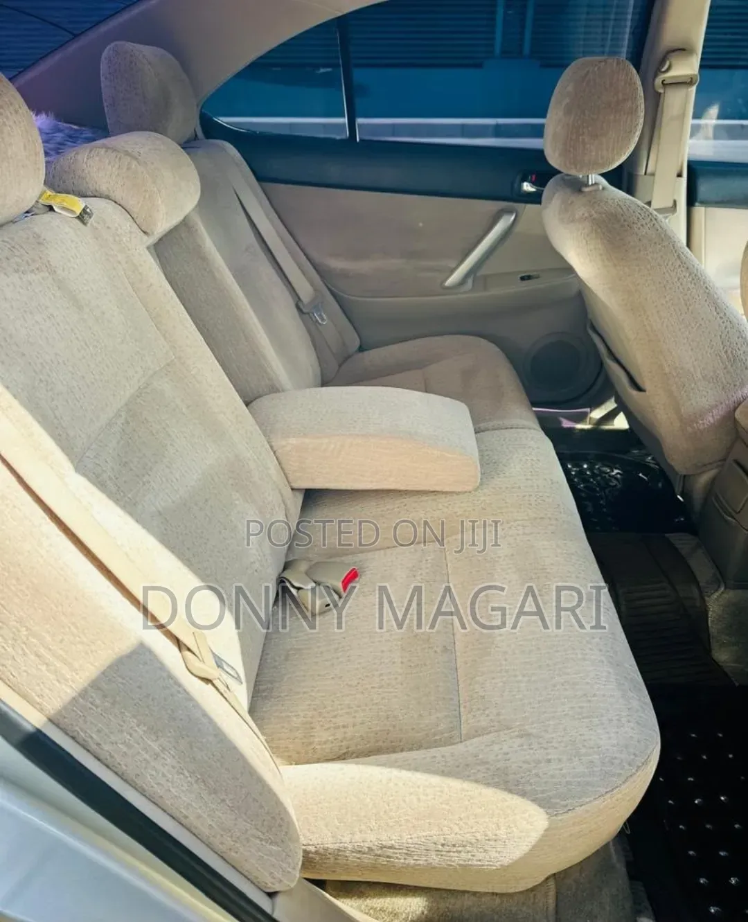 Toyota Premio 2004 Silver