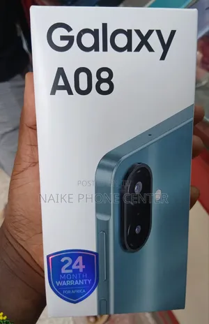New Samsung Galaxy A08 64 GB Green